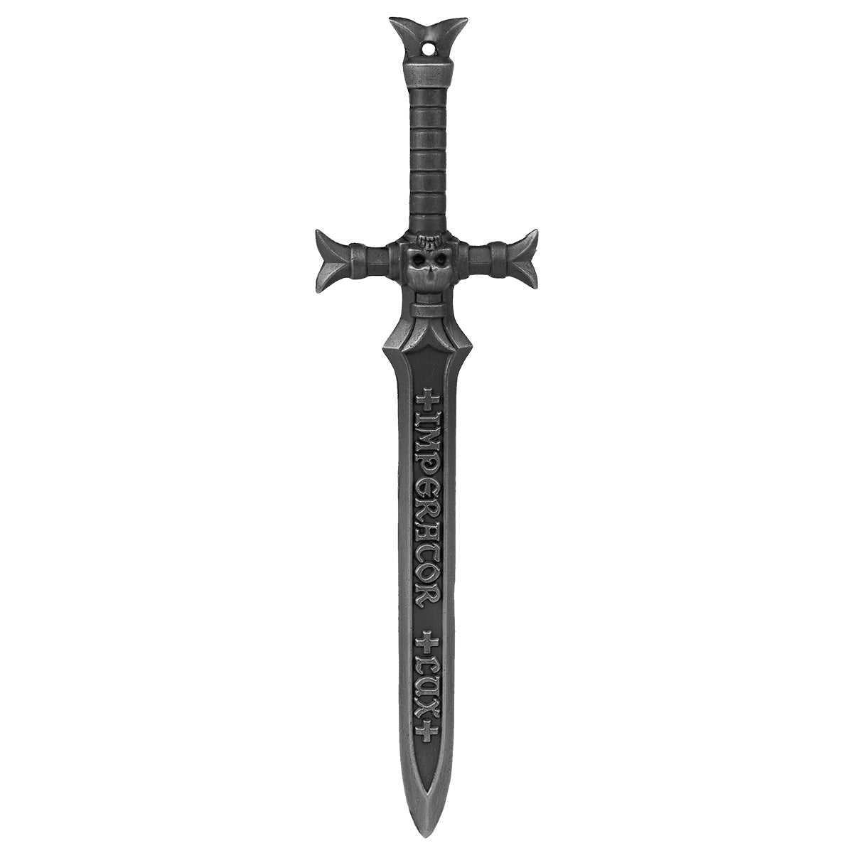 Starforged Warhammer 40000 Black Templars Emperor's Champion Men's keychain Black Sword